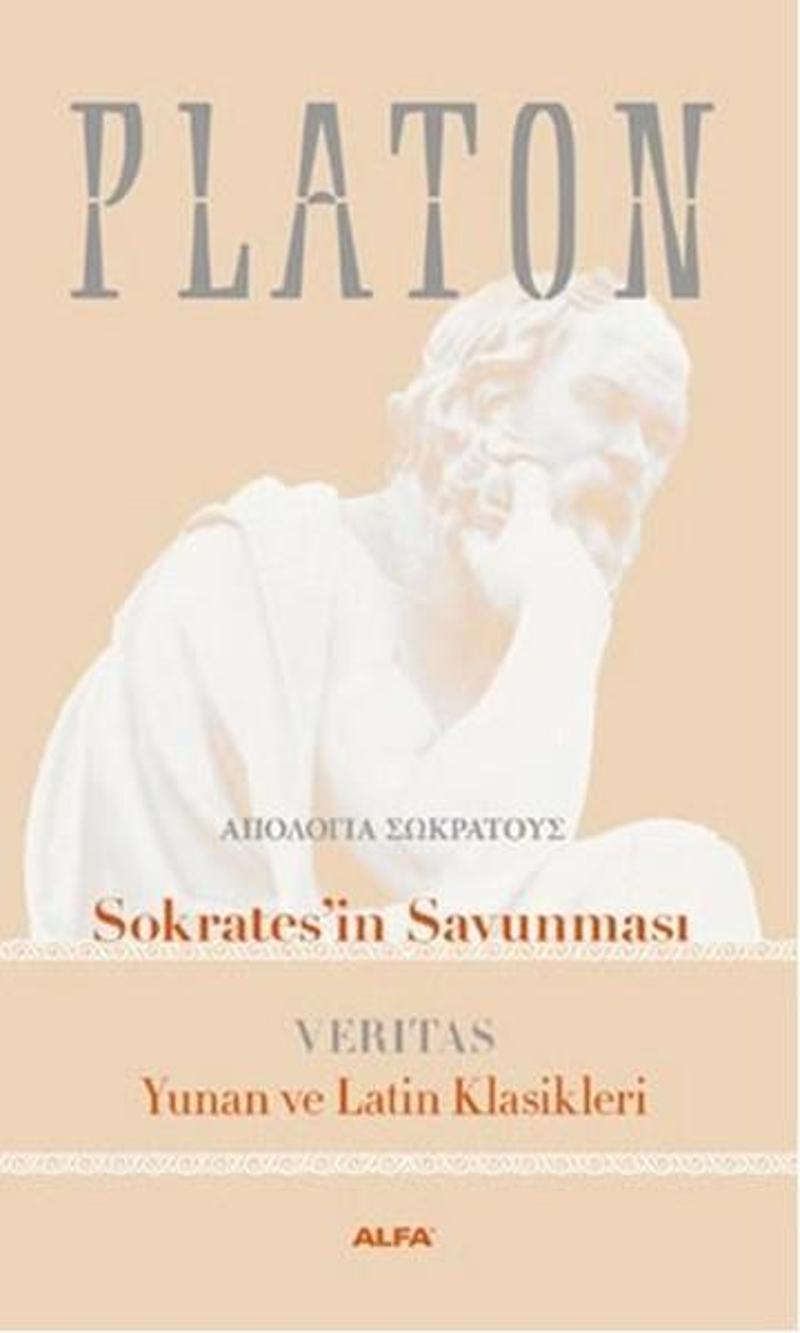 Alfa Yayıncılık Sokrates'in Savunması Veritas - Platon