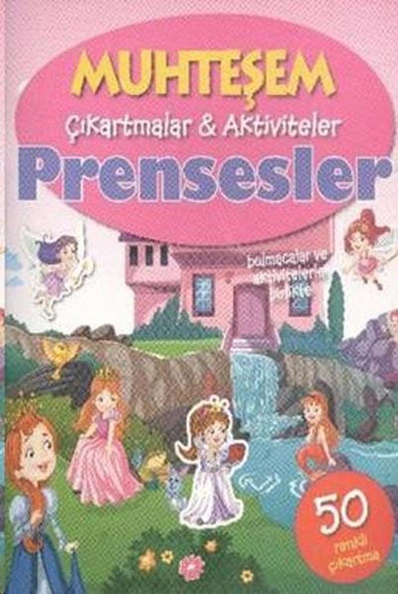 Parıltı Yayınları Muhteşem Çıkartmalar Aktiviteler-Pr - Kolektif