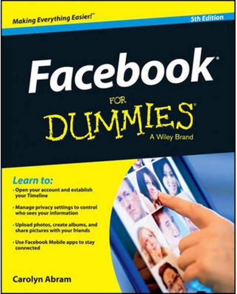 John Wiley and Sons Facebook For Dummies 5th Edition - Random House