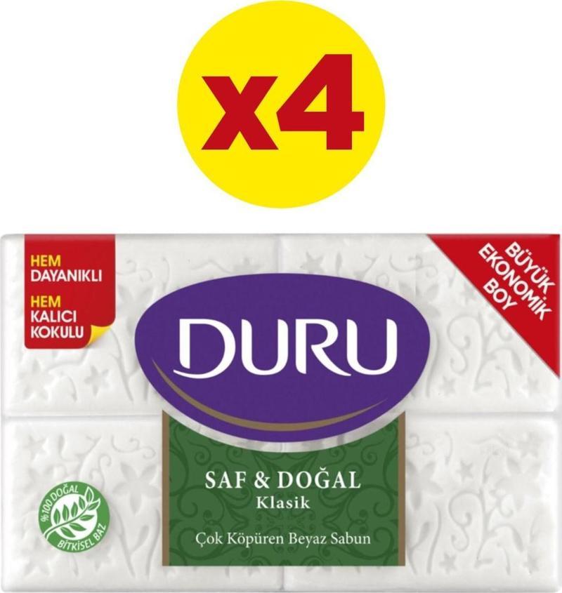 Kalıp Sabun 4x250 gr x 4 Adet