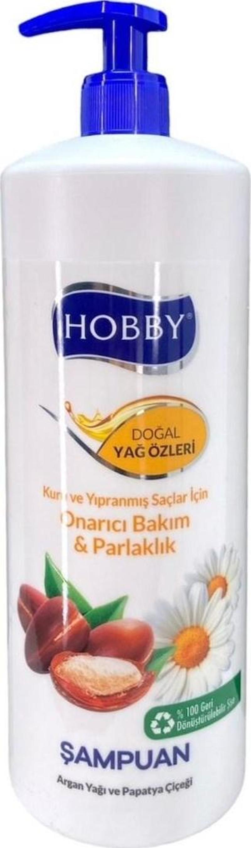 Argan Yağı Ve Papatya Çiçeği Şampuan 1000 ML