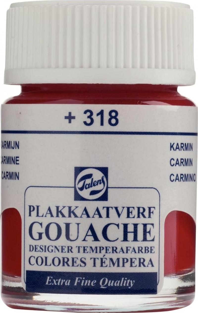 Gouache Jar 16ml Guaj Boya Carmine / 318