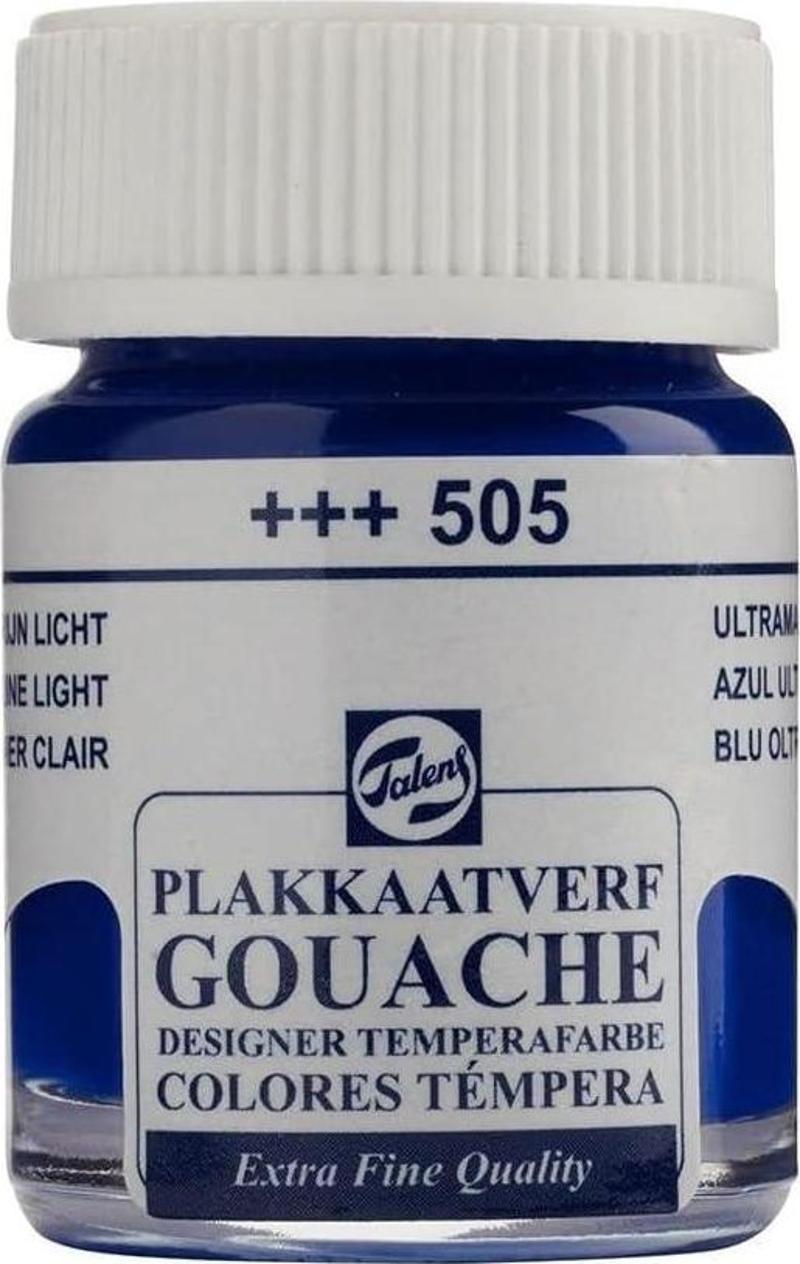 Gouache Jar 16ml Guaj Boya Ultramarıne Light / 505