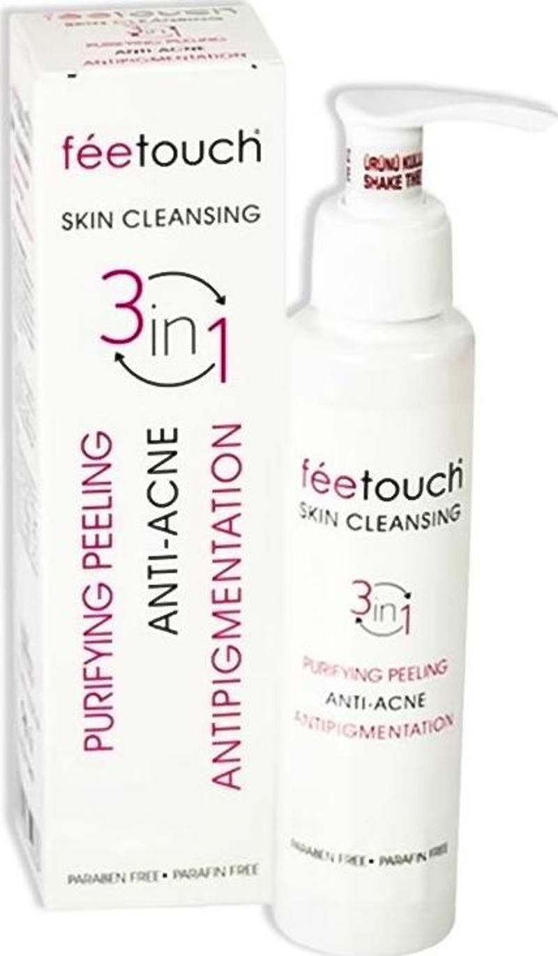 Feetouch 3 In 1 Peelıng 125 nl