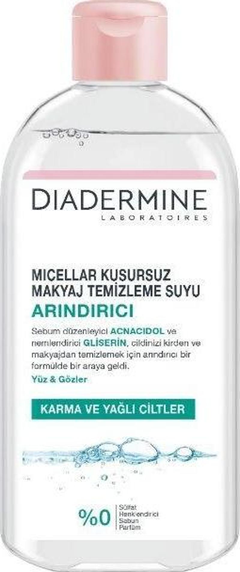 Arındırıcı Micellar Kusursuz Makyaj Temizleme Suyu 400 ml