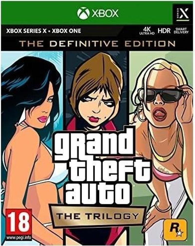 Gta The Trilogy - The Definitive Edition Xbox One Oyun