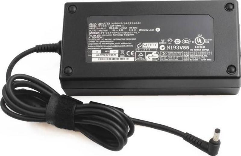 Msi MS-16F4 Uyumlu Adaptör Şarj 19V 9.25a 180w 5.5x2.5mm