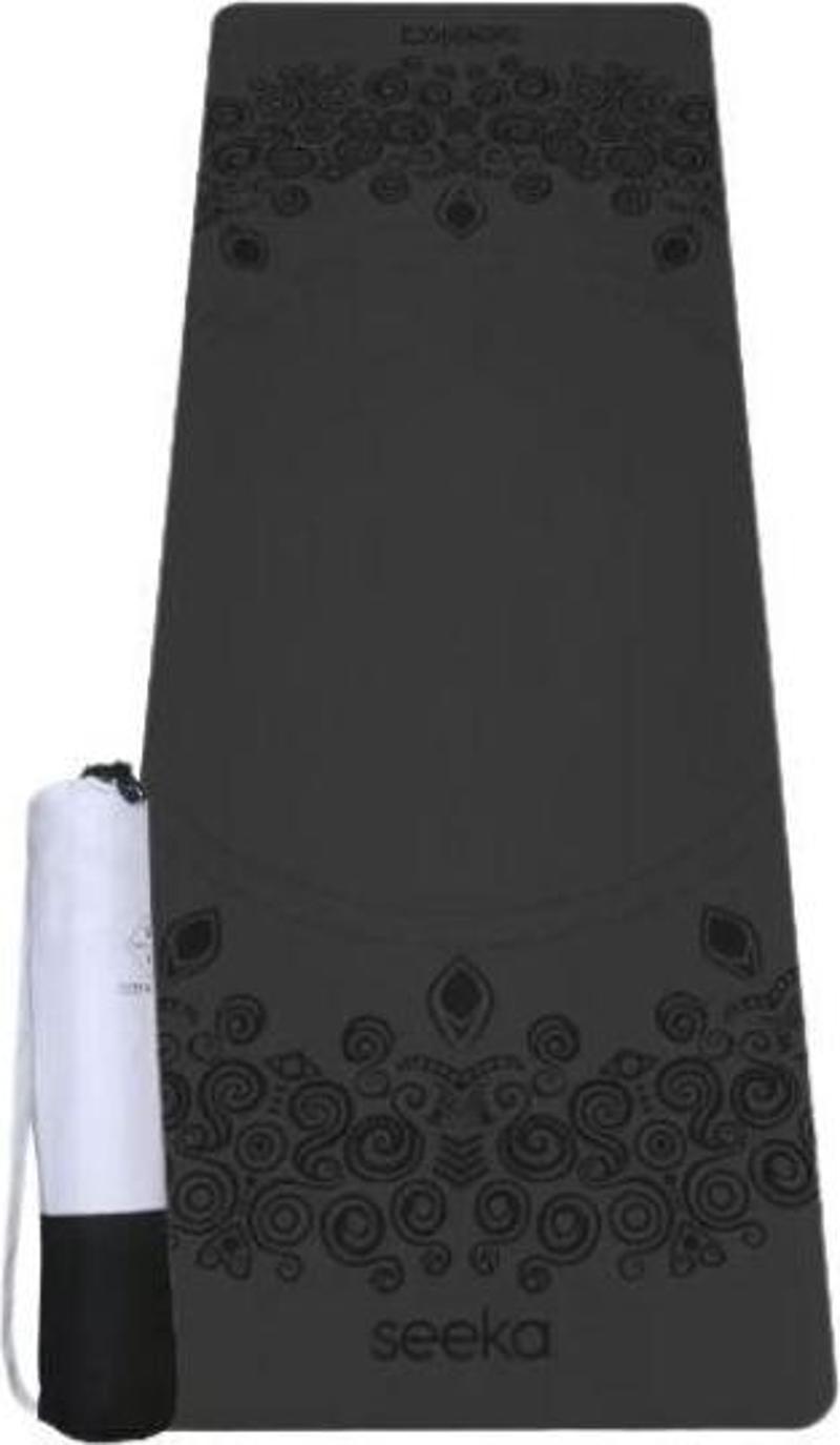 Yoga Pro Serisi Rise Yoga Mat-Charcoal