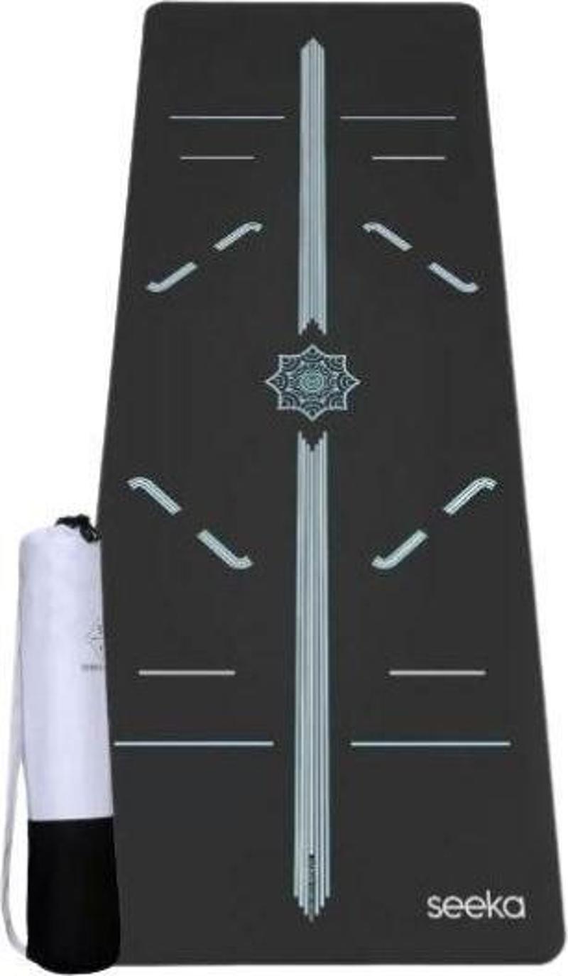 Yoga Pro Serisi Flow Yoga Mat-Turkuaz