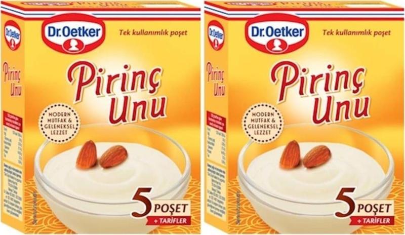 Pirinç Unu 175 Gr 2'li Set