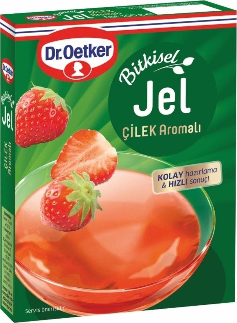 Jel Bitkisel Çilek Aromalı 100 G