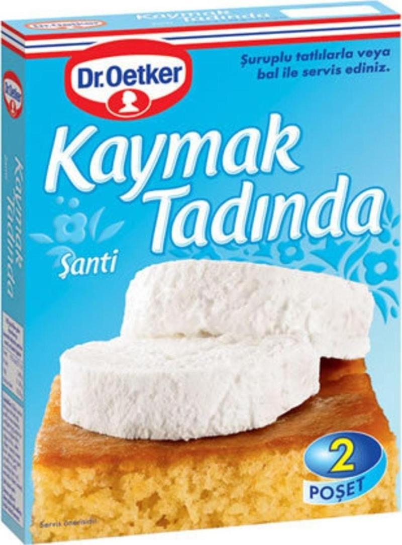 Kaymak Tadında Şanti 2X58 gr.