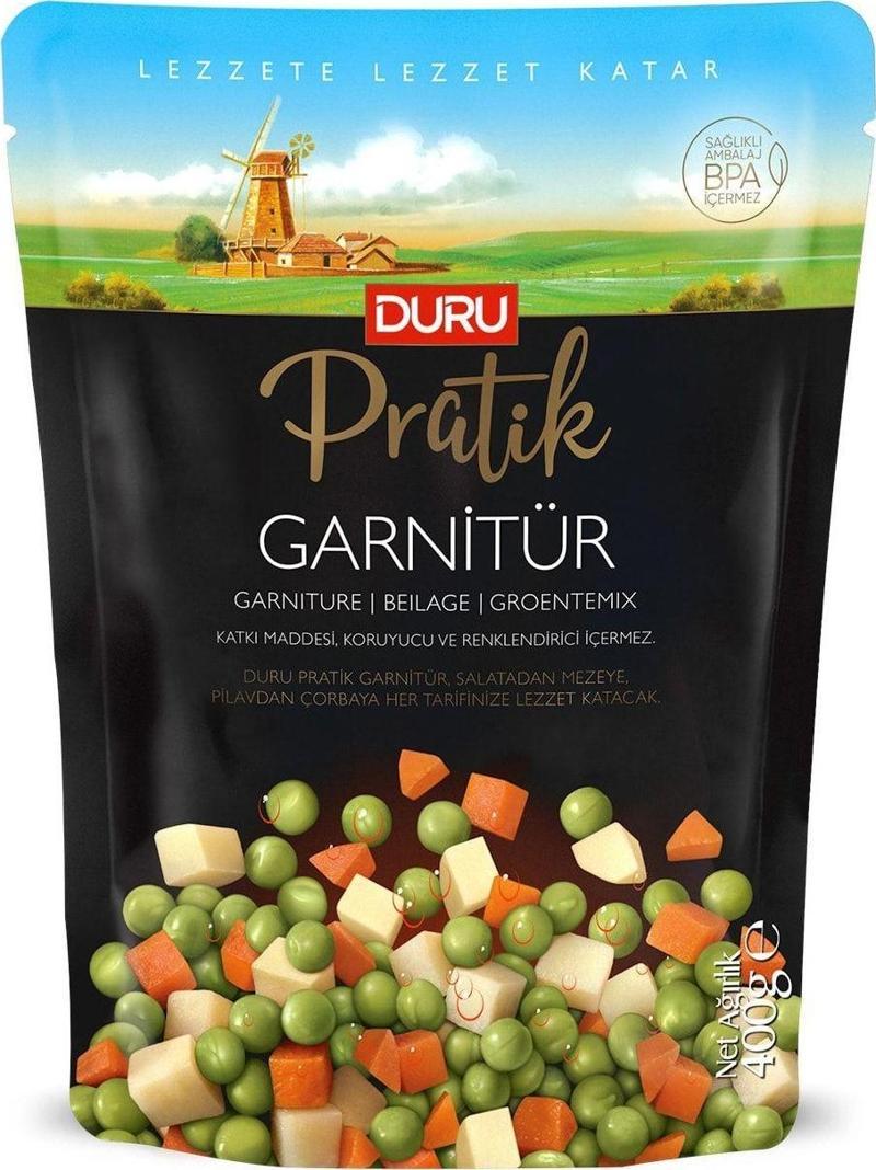 Duru Pratik Haşlanmış Garnitür 400G