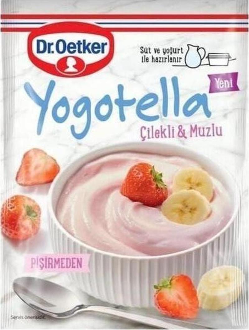 Yogotella Çilekli&Muzlu 68 gr.