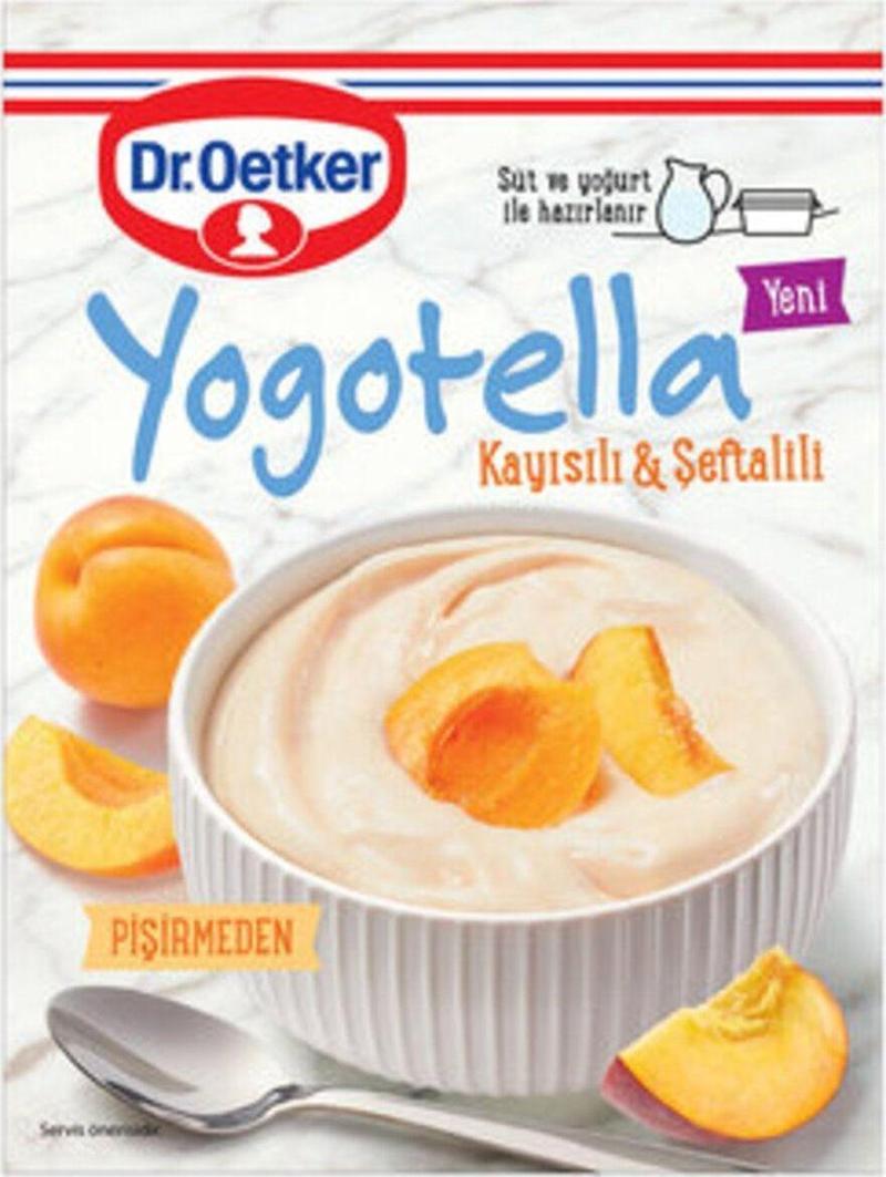 Yogotella Kayısılı & Şeftalili 77 G ( 5 Adet )