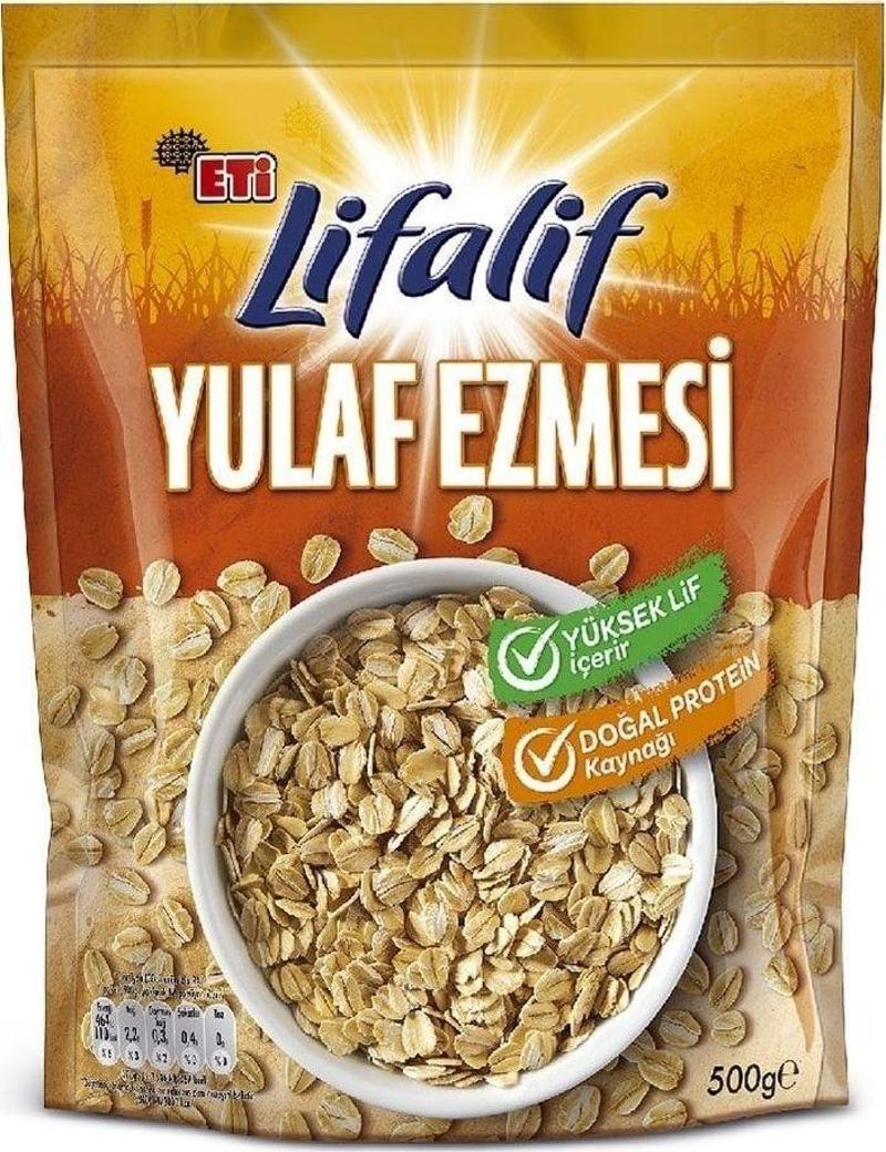 Lifalif Yulaf Ezmesi 500 g