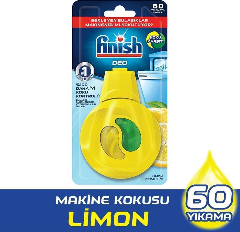 Deo Limon Kokulu Bulaşık Makinesi Kokusu