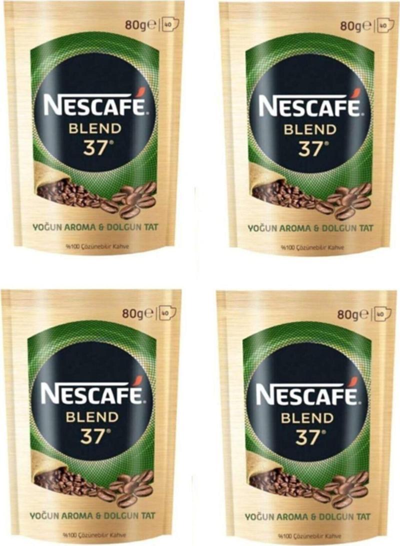 Blend 37 gr. anül Kahve 80 gr. ( 4 Adet )