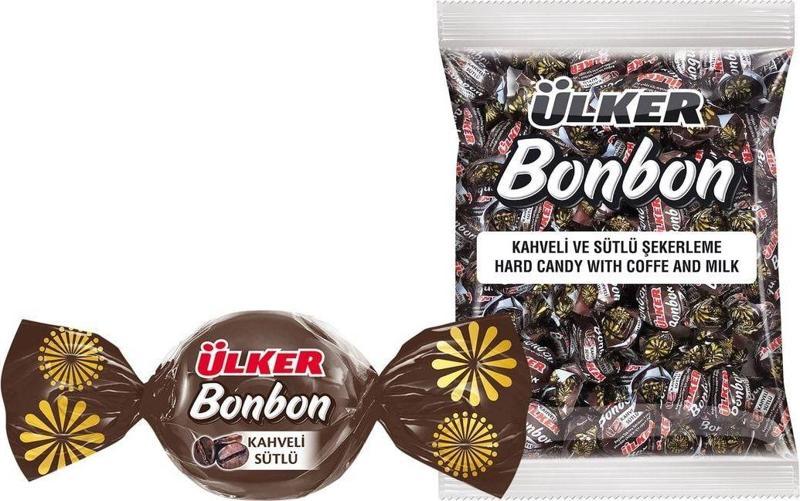 Bayramlık Kahveli Ve Sütlü Bonbon Şeker 1 Kg