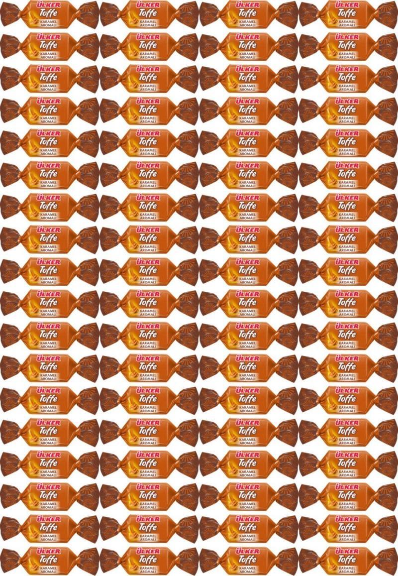 Karamel Toffe Bayram Şekeri 1 kg