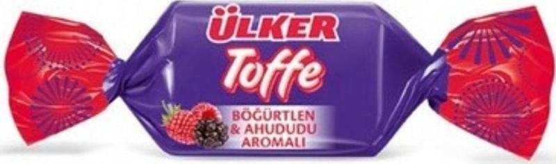 Toffe Böğürtlenli Şeker 1000 Gr