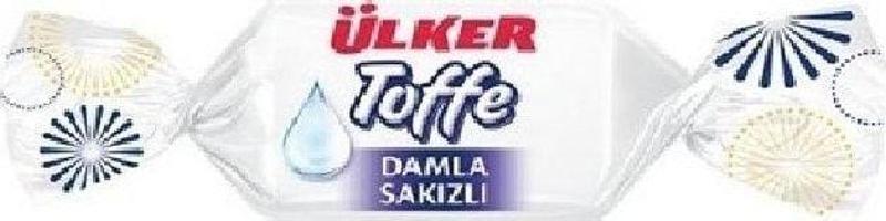 Toffe Damla Sakızlı Toffe 1kg X 5 Adet