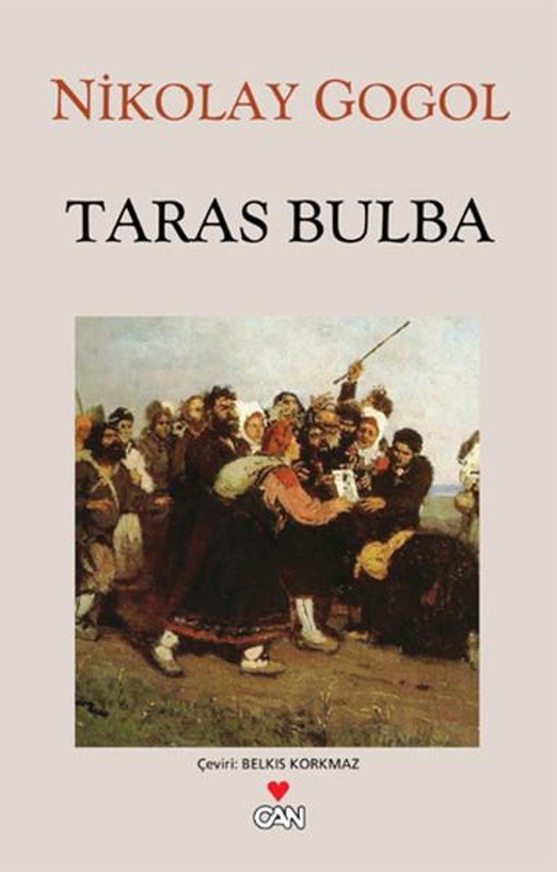 Can Yayınları Taras Bulba - Nikolay Vasilyeviç Gogol
