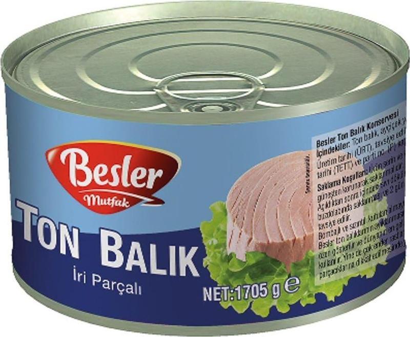 Ton Baliği 1705 Gr