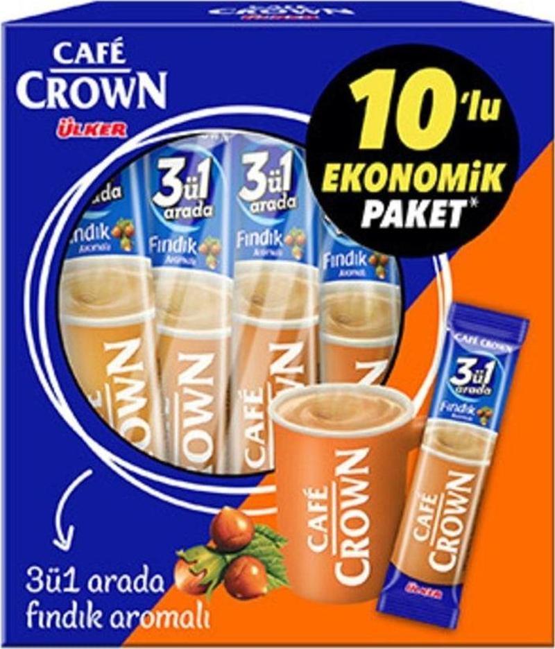 Café Crown 3'ü 1 Arada Fındık