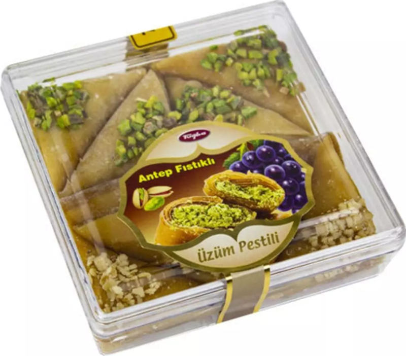 Antep Fıstıklı Cevizli Pestil 180 gr