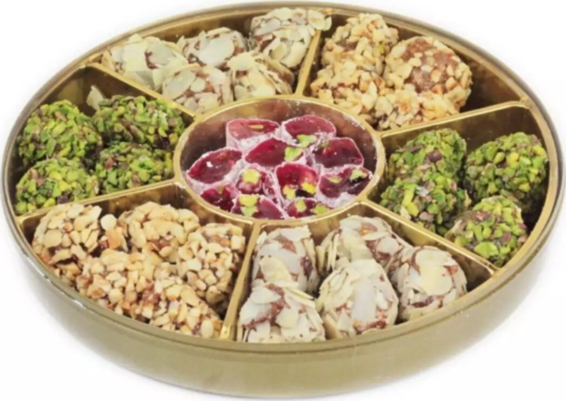 Antepfıstıklı Atom Mix Lokum 460 gr