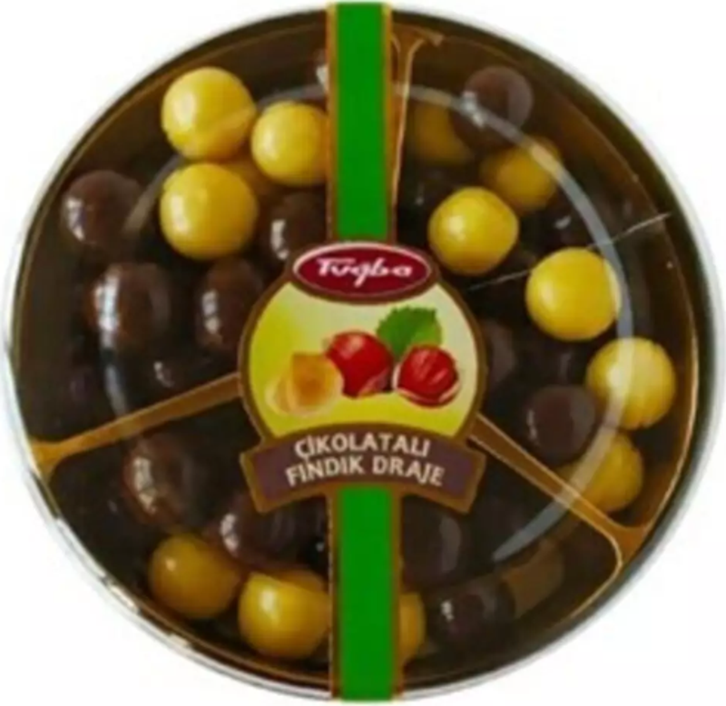 Çikolatalı Fındık Draje 150 gr