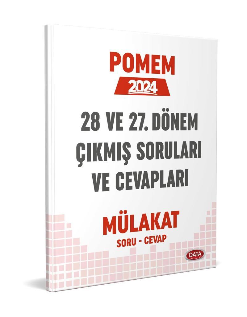 2024 POMEM 28 ve 27. Dönem Mülakat Çıkmış Sorular ve Cevapları