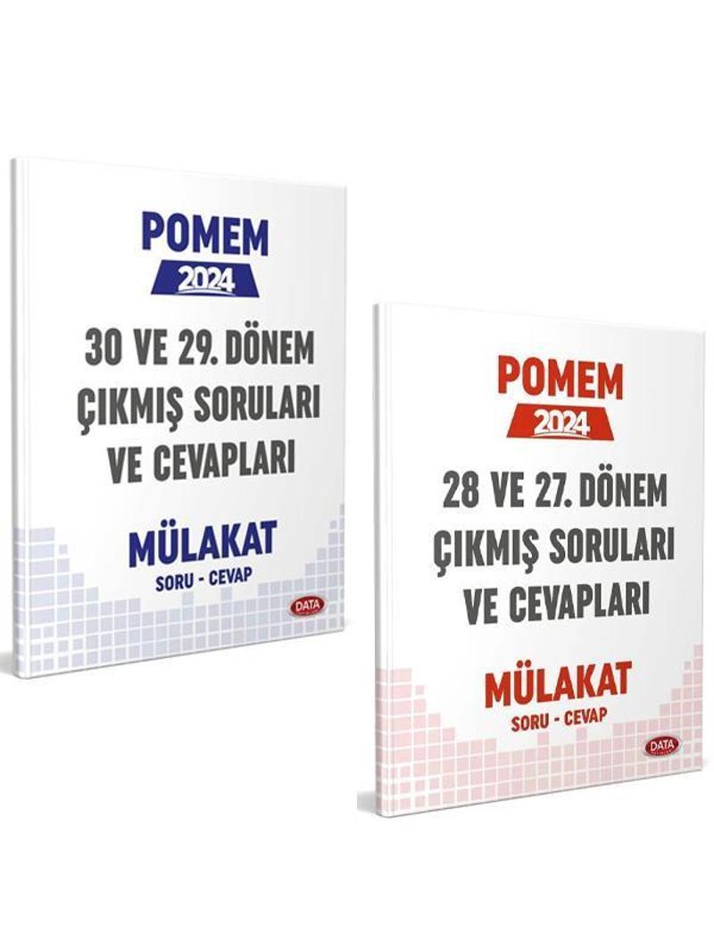 2024 POMEM 27 28 29 30 Dönem Çıkmış Sorular ve Cevapları Mülakat Soru Cevap
