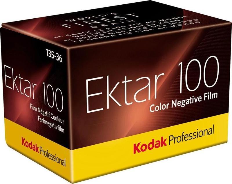 Ektar 100 Renkli Negatif Film