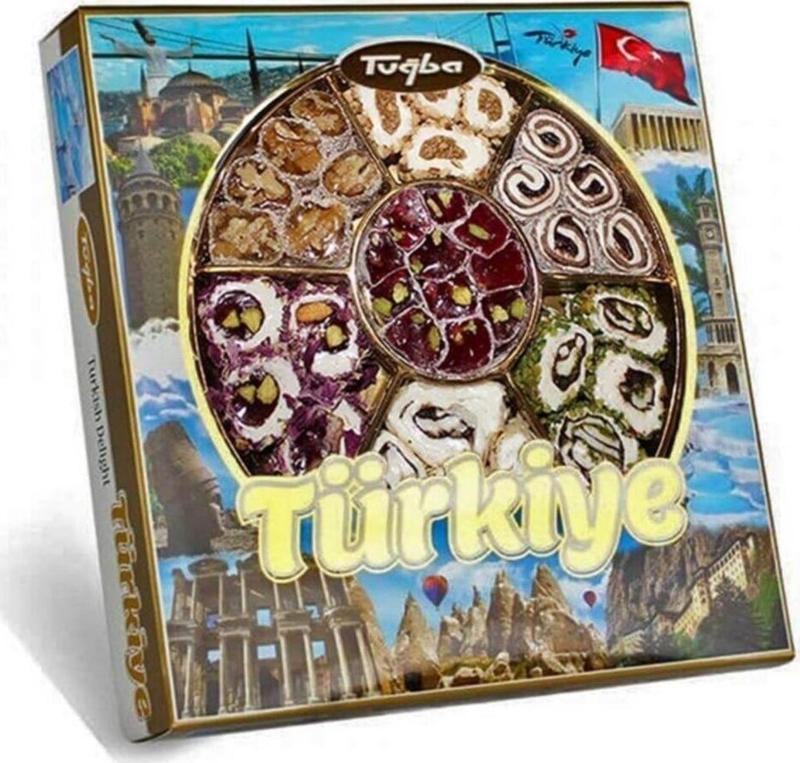 Türkiye Lokum 430 gr (Turkish Delight )