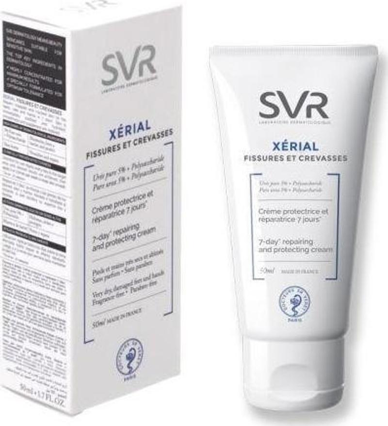 Xerial Fissures Et Crevasses Skin Cream 50 ml Bakım Kremi