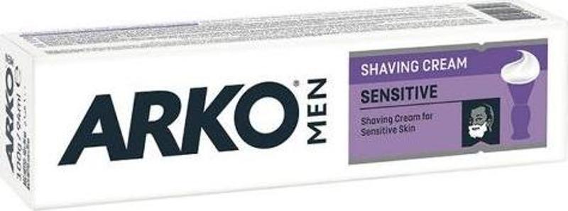 Tıraş Kremi 90 gr. Sensitive (6'lı)