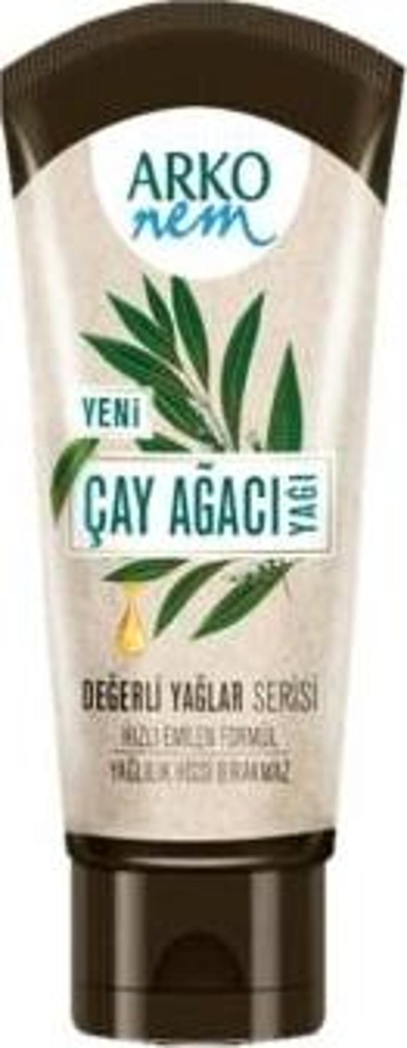 Krem D. Yağlar 60 ml. Çay Ağacı