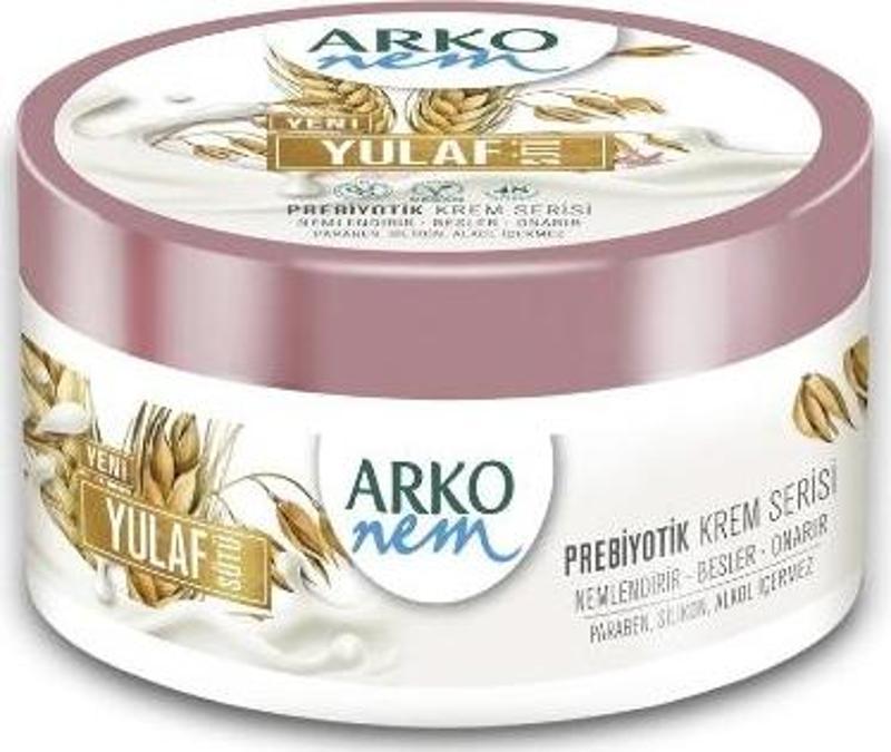 Krem Prebiyotik 250 ml. Yulaf Sütü (2'li)