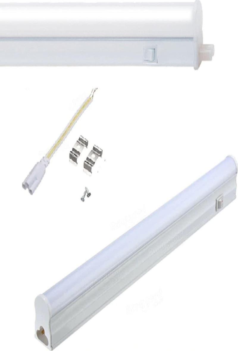 T5 Led Bant Armatür 4w 30cm Beyaz Işık Anahtarlı 301641