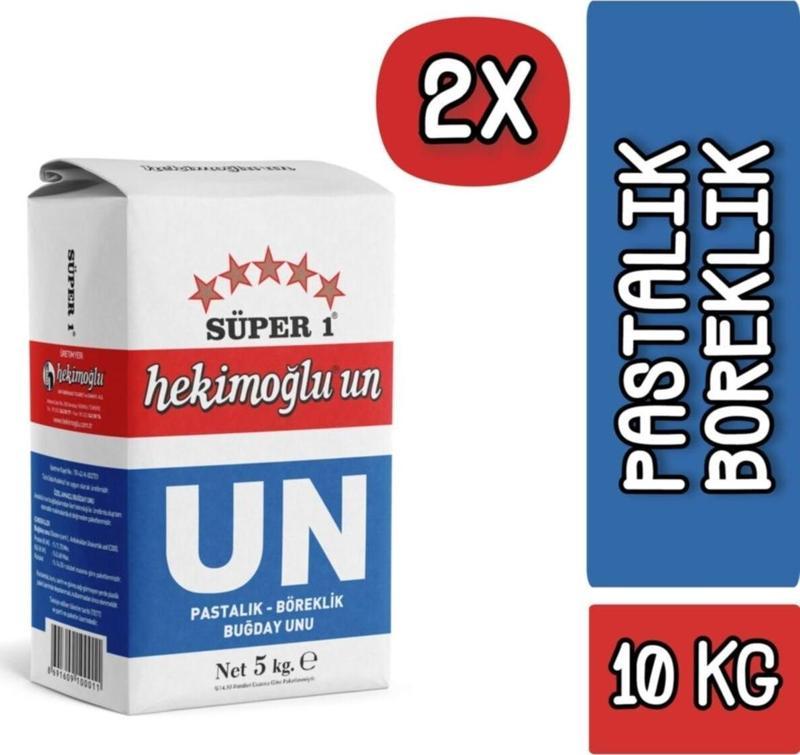 Un Pastalık - Böreklik Buğday 5 kg 2 Adet