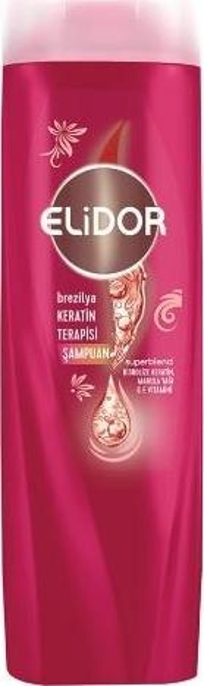 Şampuan 400 ml. Keratin (24'lü)