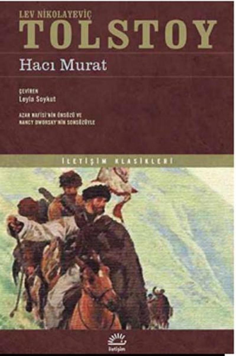İletişim Yayınları Hacı Murat - Lev Nikolayeviç Tolstoy