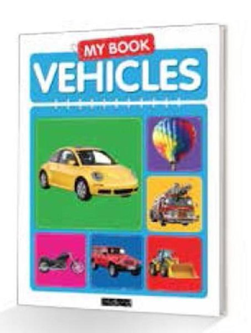 MK Publications My Book - Vehicles - Kolektif