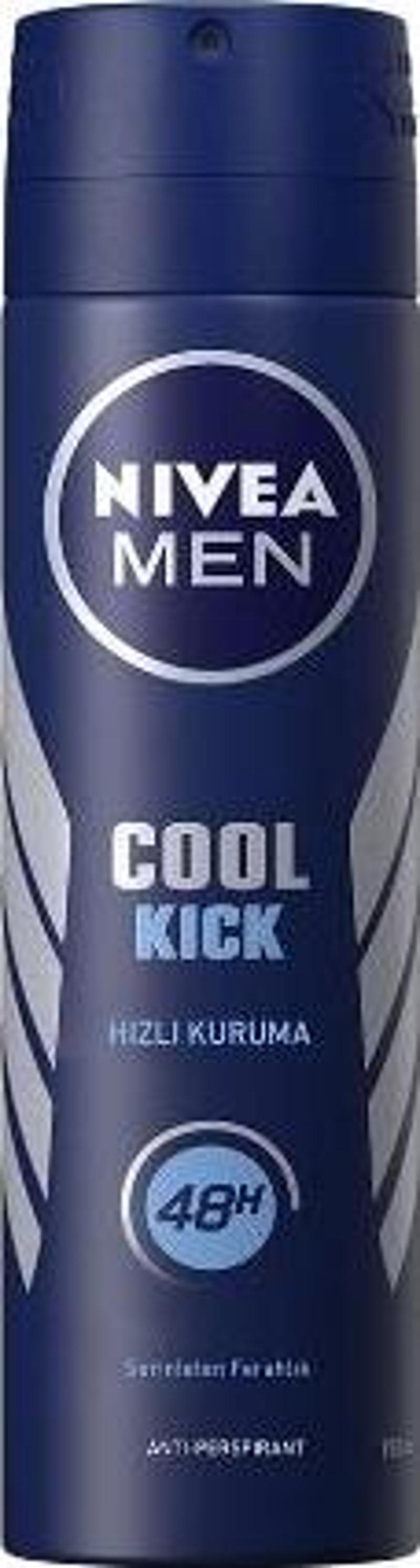 Deo 150 ml. Men Cool Kick (2'li)