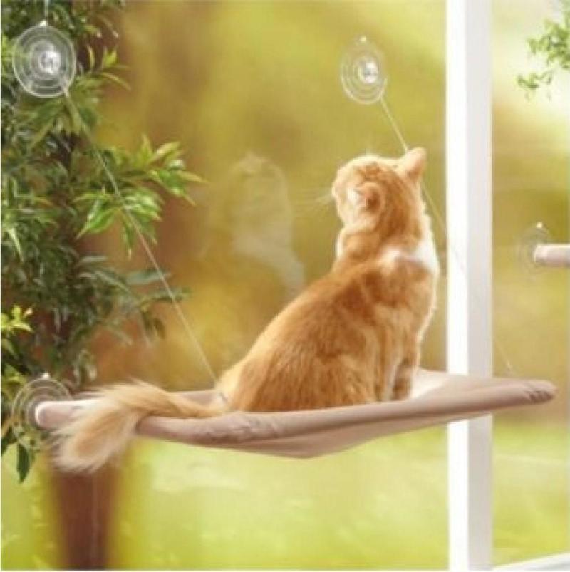 Cama Asılan Kedi Yatağı Vantuzlu