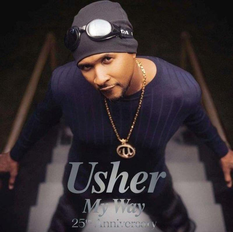 Usher My Way (25Th Anniversary) Plak