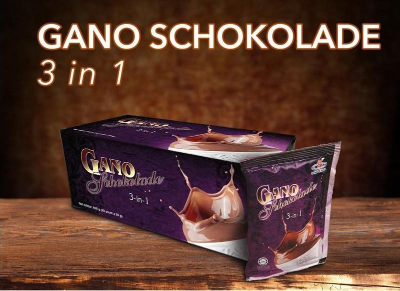 Schokolade 3 in 1 Kakaolu ve Ganoderma Mantarlı İçecek