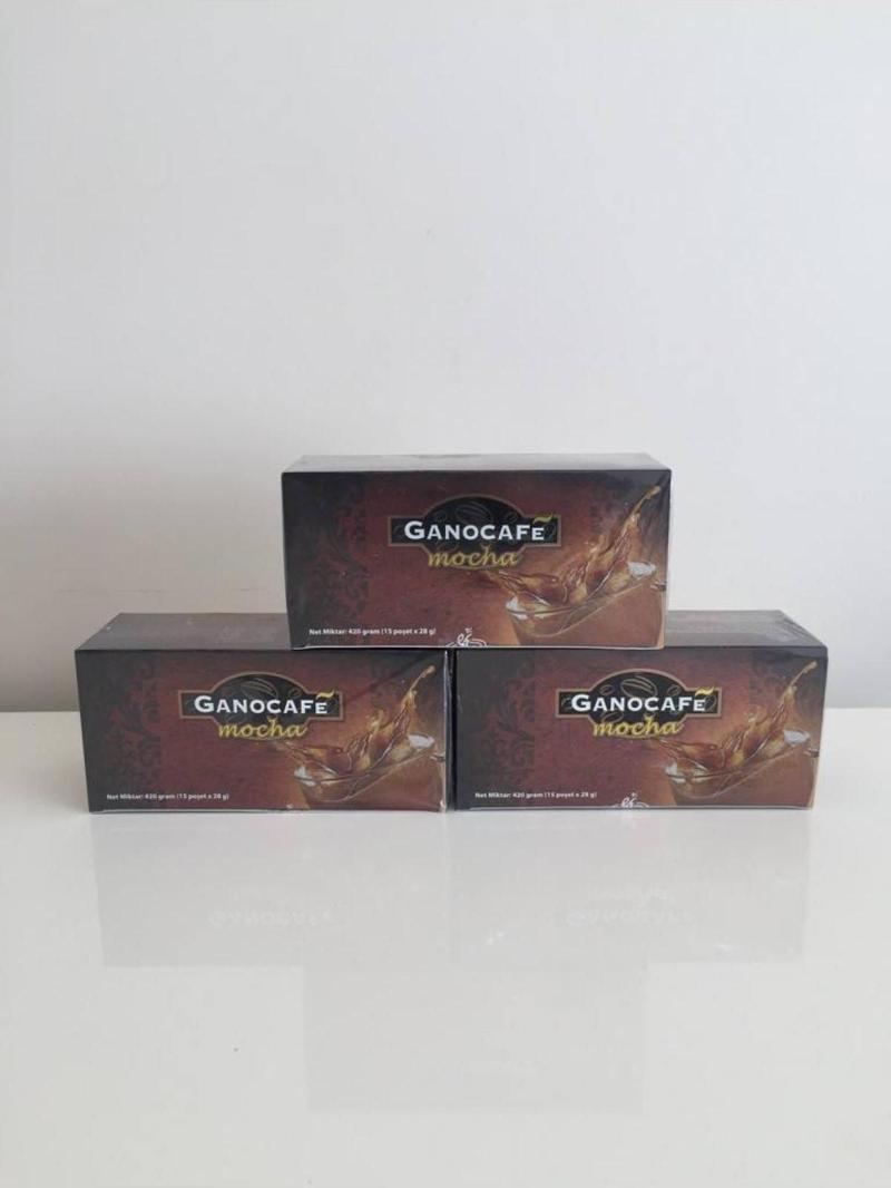 Ganocafe Mocha 3'lü Paket